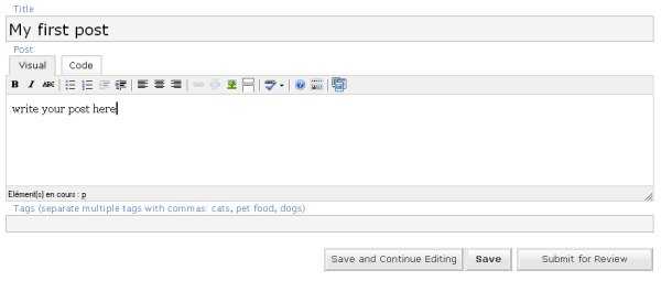 Editor